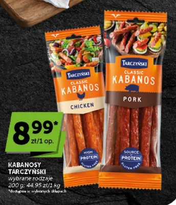 Kabanosy Tarczyński Classic Chicken promocja w Euro Sklep