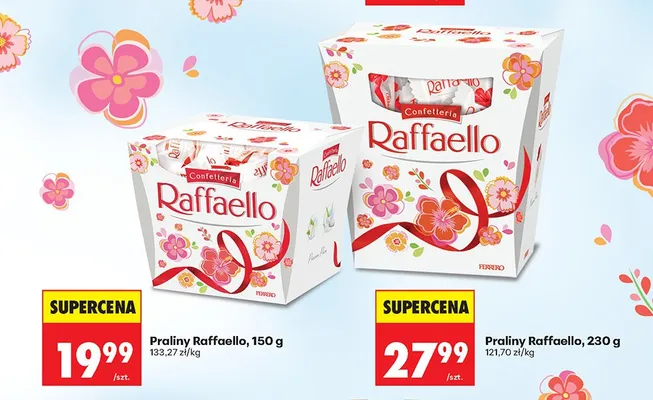 Praliny Raffaello Ferrero promocja w Biedronka