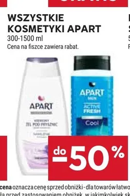 Kosmetyki Apart promocja w Stokrotka