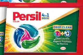 Kapsułki do prania Persil 4in1 Discs Color promocja w Biedronka