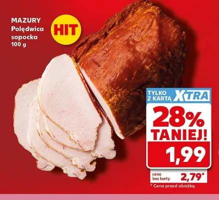 Polędwica sopocka Mazury promocja w Kaufland