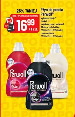 Płyn do prania Perwoll promocja w POLOmarket