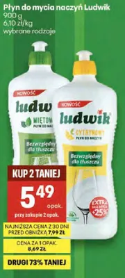 Płyn do mycia naczyń wybrane rodzaje promocja w Delikatesy Centrum