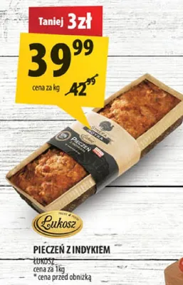 Pieczeń z indykiem promocja w Arhelan