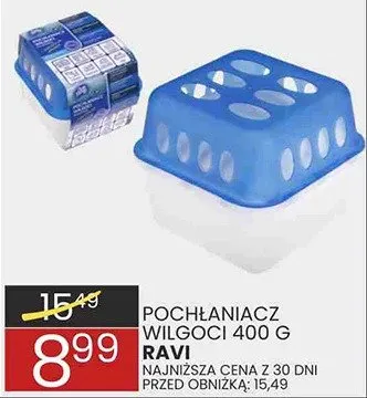 Pochłaniacz wilgoci 400g promocja w Wafelek