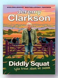 Książka Diddly Squat Jeremy Clarkson promocja w Biedronka