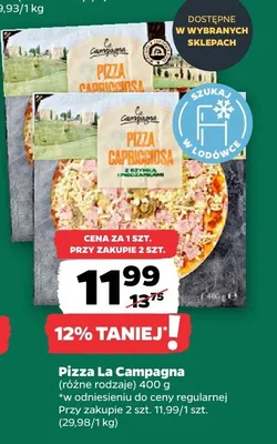 Pizza promocja w Netto