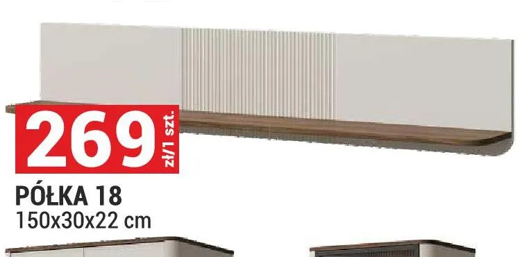 Półka 18 promocja w Merkury Market