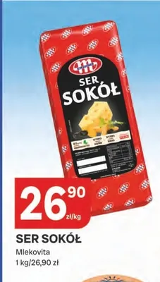 Ser Sokół Mlekovita promocja w Chorten