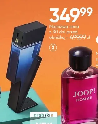 Woda perfumowana Carolina Herrera Bad Boy Cobalt promocja w Super-Pharm