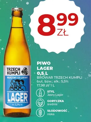 Piwo promocja w Duży Ben