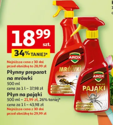Płynny preparat na mrówki promocja w Auchan