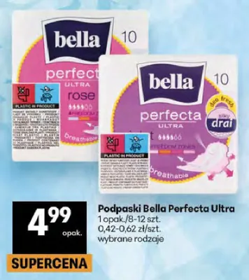 Podpaski Bella Perfecta Ultra promocja w Delikatesy Centrum