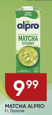 Matcha Alpro Coconut promocja w Chata Polska