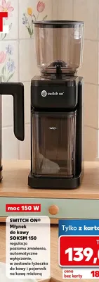 Młynek do kawy SOKSM 150 promocja w Kaufland