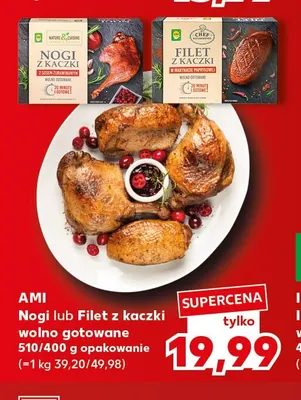 Nogi z kaczki wolno gotowane Ami promocja w Kaufland