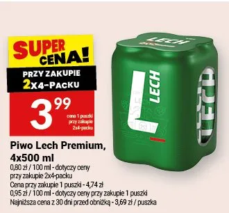 Piwo promocja w Twój Market