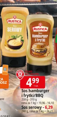 Sos hamburger i frytki promocja w Leclerc
