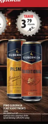 Piwo Gubernija promocja w Arhelan