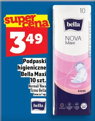 Podpaski higieniczne Bella Maxi Izmo promocja w TOPAZ