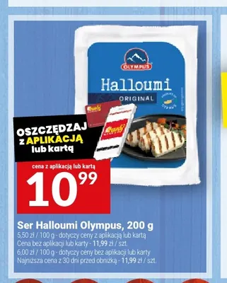 Ser Halloumi Olympus promocja w Twój Market