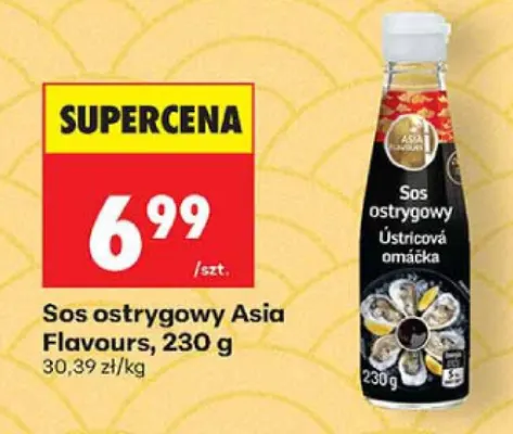 Sos ostrygowy Asia Flavours promocja w Biedronka