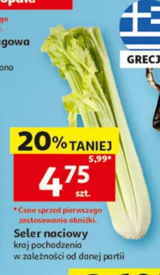 Seler naciowy promocja w Auchan