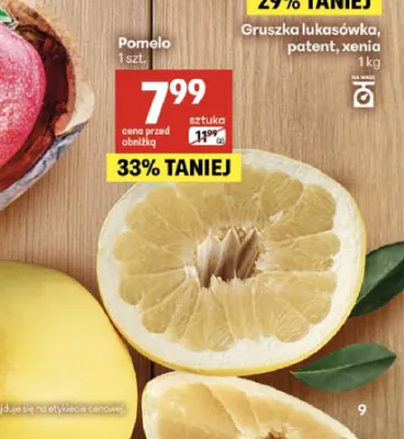 Pomelo promocja w Delikatesy Centrum