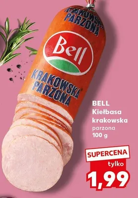 Kiełbasa krakowska parzona promocja w Kaufland