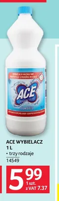Wybielacz Ace promocja w Selgros