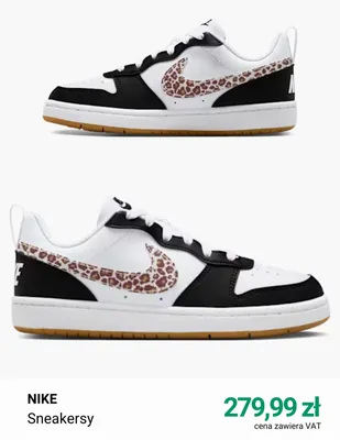 Sneakersy Nike promocja w Deichmann