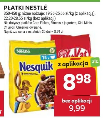 Płatki śniadaniowe promocja w Stokrotka