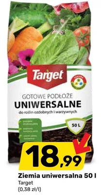 Ziemia uniwersalna 50 l promocja w Bricomarche