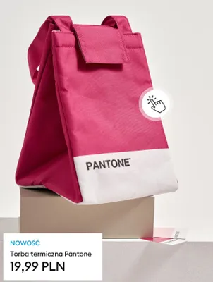 Torba termiczna Pantone promocja w Sinsay