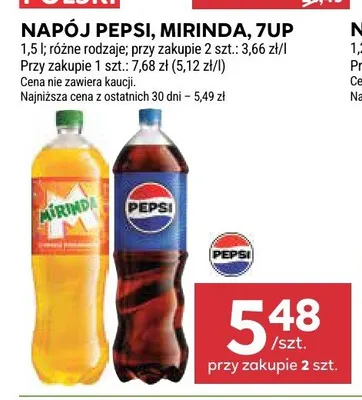 Napój 7Up promocja w Stokrotka