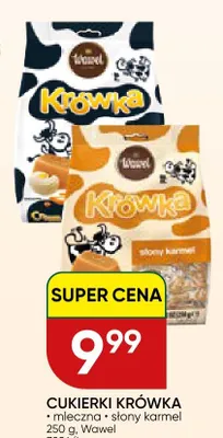 Cukierki Krówka Wawel mleczna promocja w Chata Polska