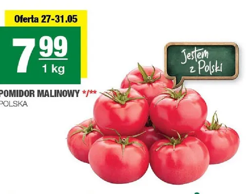 Pomidor malinowy polski promocja w SPAR