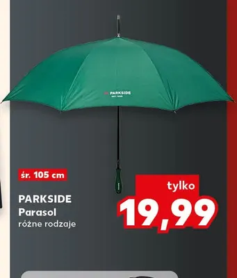 Parasol Parkside promocja w Kaufland
