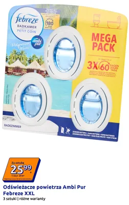 Odświeżacz powietrza Ambi Pur Febreze XXL promocja w Action