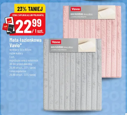 Mata łazienkowa promocja w POLOmarket