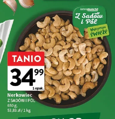 Nerkowiec Z Sadów i Pól promocja w Intermarche