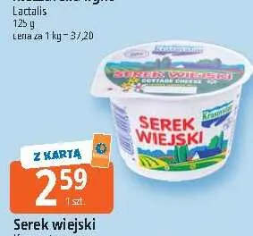 Serek wiejski Krasnystaw promocja w Leclerc