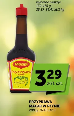 Przyprawa w płynie Maggi promocja w ABC