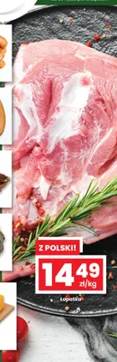 Łopatka wieprzowa promocja w emma MARKET