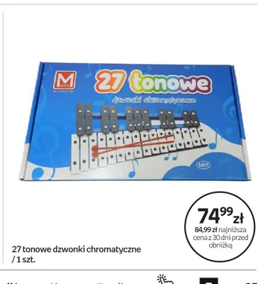 27-tonowe dzwonki chromatyczne Marek promocja w Empik