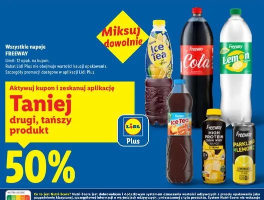 Napój Ice Tea promocja w Lidl