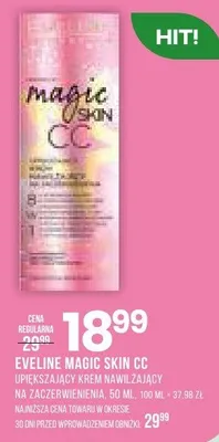 Upiekszający krem nawilżający Magic Skin CC promocja w Drogerie Natura