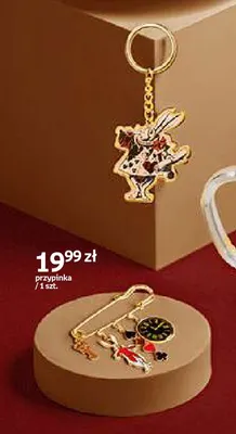 Przypinka Alicja promocja w Empik