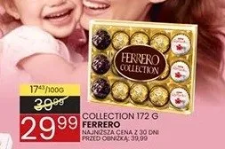 Praliny Collection Ferrero promocja w Wafelek