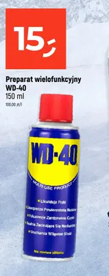 Preparat wielofunkcyjny WD-40 promocja w Dealz